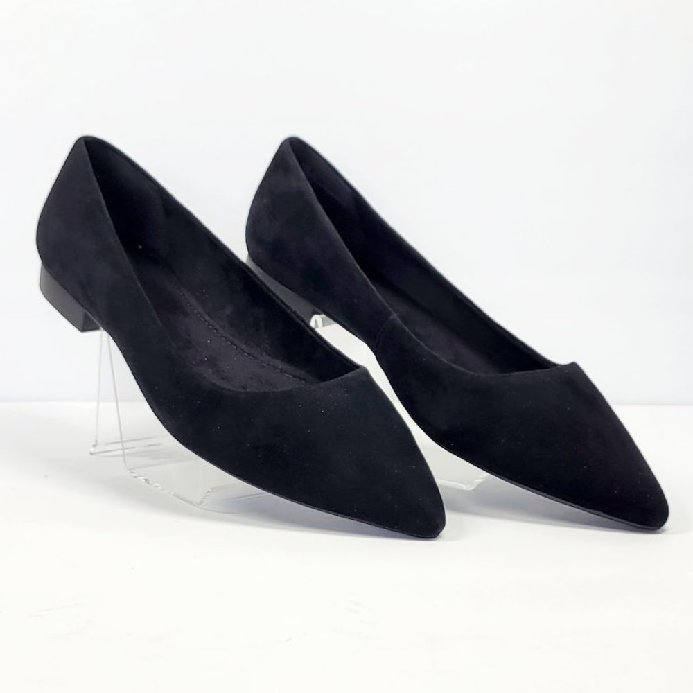 NEW- BELLA VITA vivien pointed toe flat shoes Sz 12N